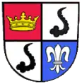 Wappen von Oberneudorf, Ortsteil der Gemeinde Buchen