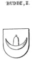 Wappen der Budde (1342, 1357)
