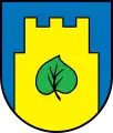 Wappen Burgbronns 1972 bis 1974 (Rekonstruktion)