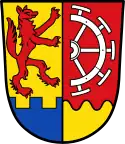 Wappen des Marktes Burgpreppach