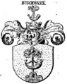 Wappen derer von Buschmann bei Siebmacher