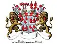 Wappen Bussche-Münch, 1852