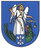 Das Wappen der Stadt Buttstädt