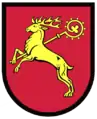 Wappen mit Hirsch, Calw-Hirsau