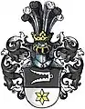 Wappen derer von Carnap bei Spießen im Wappenbuch des Westfälischen Adels