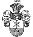 Wappen derer von Carnap in Siebmachers Wappenbuch