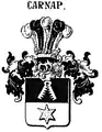 Wappen derer von Carnap in Siebmachers Wappenbuch