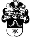 Wappen der Freiherren von Carnap in Siebmachers Wappenbuch