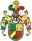 Wappen des Corps Moenania