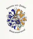Wappen des Corps Nassovia