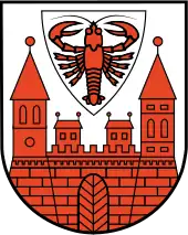 Wappen der Stadt Cottbus