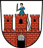 Wappen der Stadt Dahme/Mark