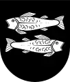 zwei Fische gegenschwimmend (Degmarn)