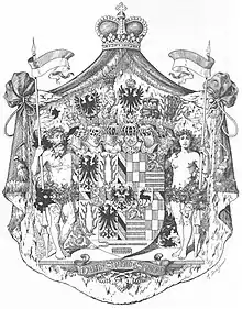 Wappen von Schwarzburg-Rudolstadt