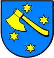 Wappen von Dürrenzimmern