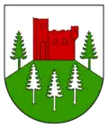 früheres Gemeindewappen von Enkenstein