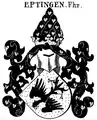Wappen der Freiherren von Eptingen in Siebmachers Wappenbuch