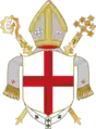 Wappen des Erzbistums Trier