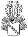 Wappen derer von Exterde bei Siebmacher (1907)