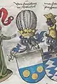 Wappen im Wappenbuch des Conrad Grünenberg, vor 1494