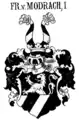 Wappen der Freiherren von Modrach/Mudrach