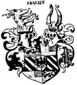Wappen derer von Franzin (1650)