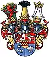 Wappen der Freiherren von Bevern bei Spießen