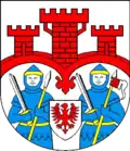 Wappen der Stadt Friedland (Mecklenburg)