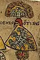 Wappen der Froburg – Zürcher Wappenrolle(ca. 1340)