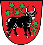 Wappen der Stadt Güstrow 1880–1999