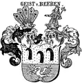 Wappen derer Geist von Beeren