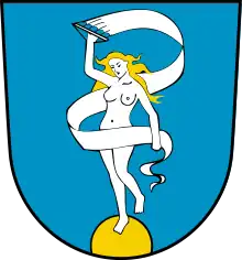 Glückstadt: Fortuna mit Segel