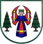 Grünhainichen (Sachsen) mit Engel aus Erzgebirgischem Kunsthandwerk