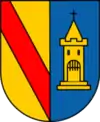 Wappen des Stadtteils Grötzingen