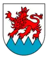 Wappen des Stadtteils Grünwettersbach