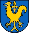 Hahndorf, mit Wetterfahne