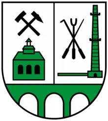 Wappen von Halsbrücke