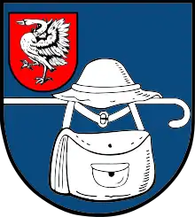 Wappen des Bezirks Wandsbek
