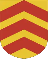 Wappen der Grafschaft Hanau bis 1480