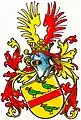 Variante des Wappens derer von Hattingen