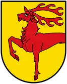 halb sichtbarer Hirsch (Haverlah)