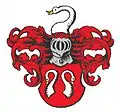 Wappen der Herren von Mattstede gemäß Ortschronik