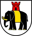 Wappen von Hilfikon