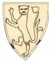 Hohenteufen (Wappenfries Haus zum Loch, Zürich)