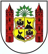 Das Ilmenauer Stadtwappen