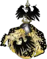 Handregistratur, um 1446. Wappen von Friedrich III. als römisch-deutscher König