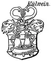 Bürgerliches Wappen der Kühlwein bei Johann Siebmacher (1909)