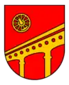 Wappen des Stadtteils Südweststadt