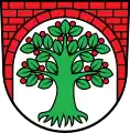 Kirschbaum im Wappen von Kirschau