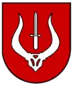 Wappen von Kleinsachsenheim.